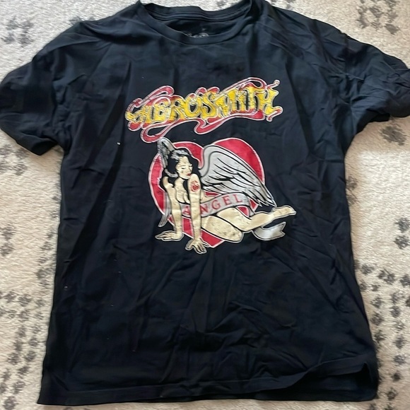 aerosmith Tops - AEROSMITH 'ANGEL' VINTAGE TANK